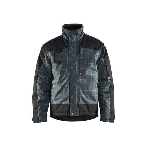 Veste 2 Ouf Gris Clair Et Noir