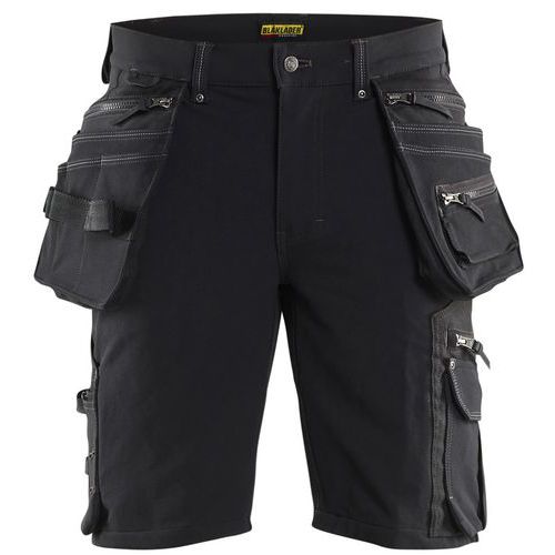 Short X1900 Artisan Stretch 4d Noir Taille C54