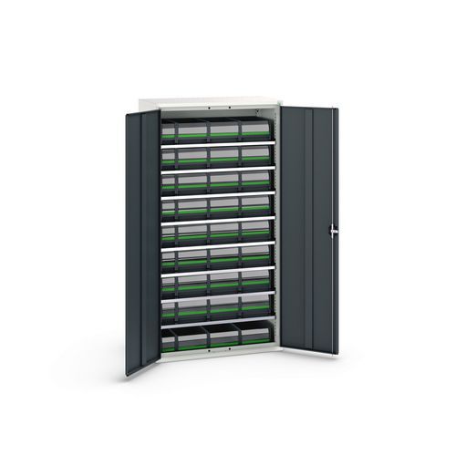 Bott 1 Armoire Verso Avec 36 Bacs - Hauteur 2 M - Bott