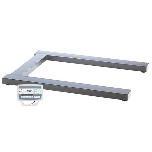 Balance Pour Palette - Inox - 1500kg/200g - 400*520 Mm