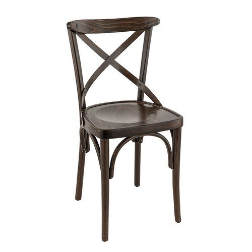 Chaise Intérieure - Hêtre Teinte Brun Fonce - Sofia